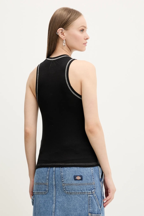 Ρούχα Top Dickies DK0A4Z8GBLK1 μαύρο