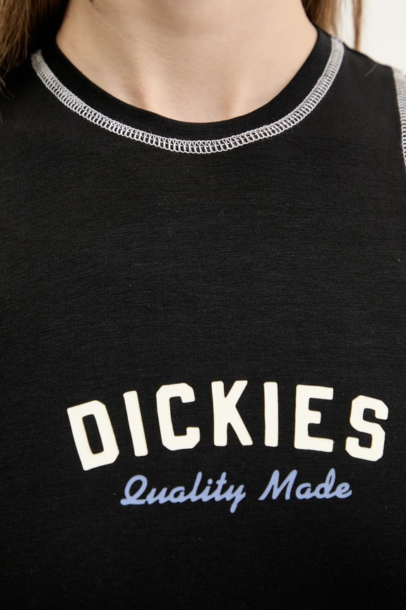 Top Dickies DK0A4Z8GBLK1 μαύρο