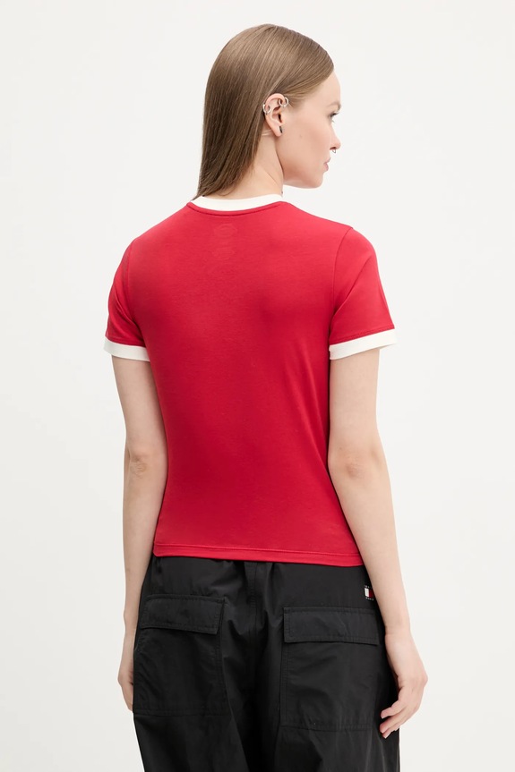 Ρούχα Μπλουζάκι Dickies DK0A4Z8I0ER1 κόκκινο