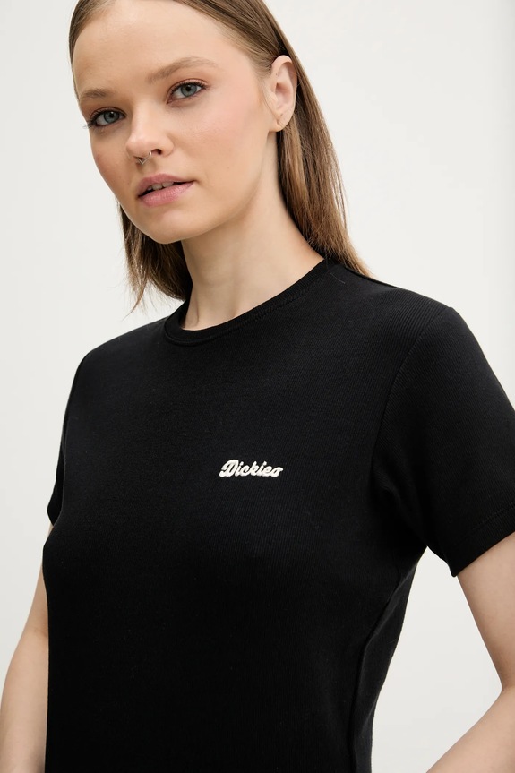 Kratka majica Dickies črna DK0A4Z8JBLK1