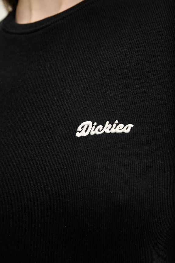 Kratka majica Dickies DK0A4Z8JBLK1 črna