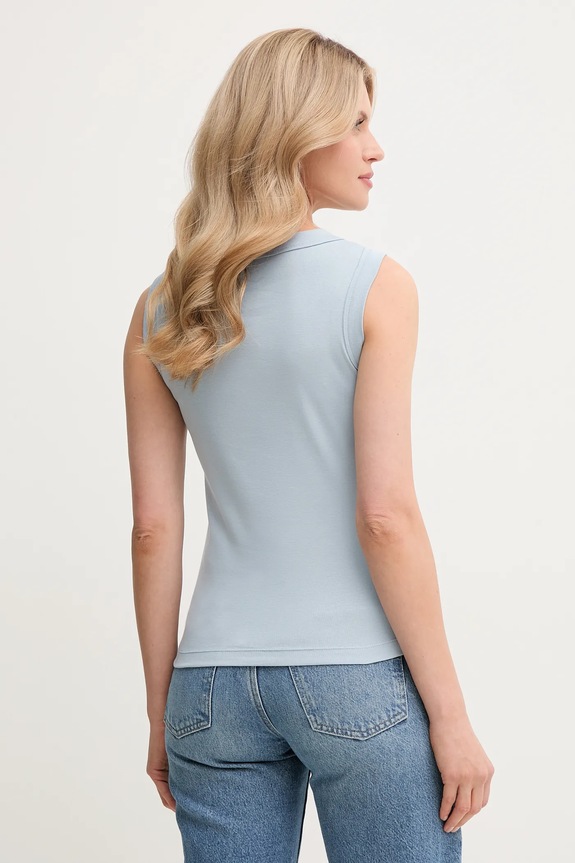 Oblečení Bavlněný top MAX&Co. 2516941034200 modrá