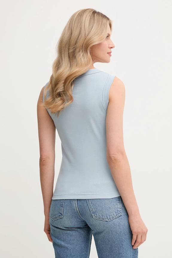 Oblečení Bavlněný top MAX&Co. 2516941034200 modrá