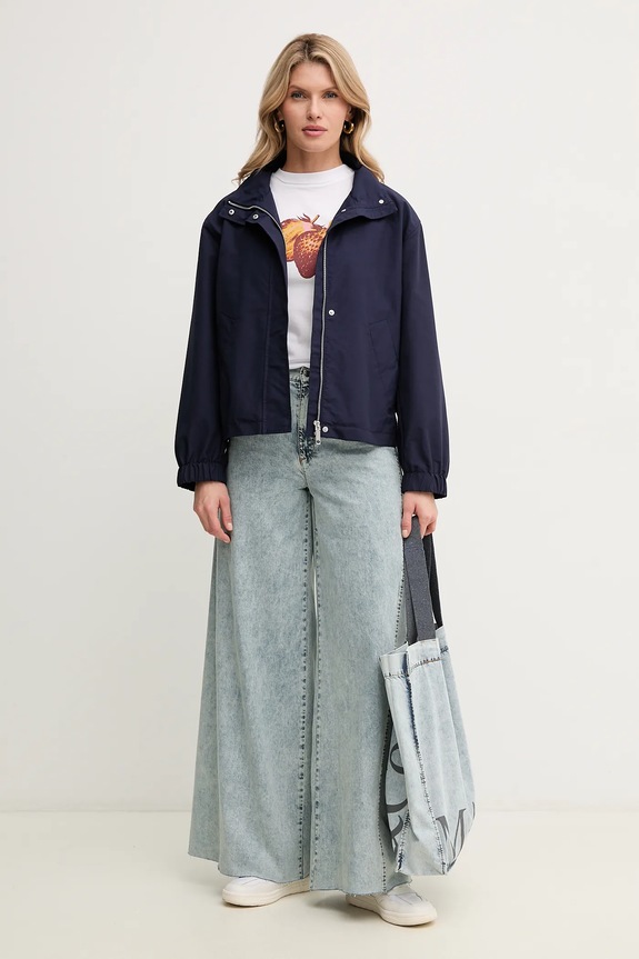 MAX&Co. t-shirt bawełniany 2516941094200 biały SS25