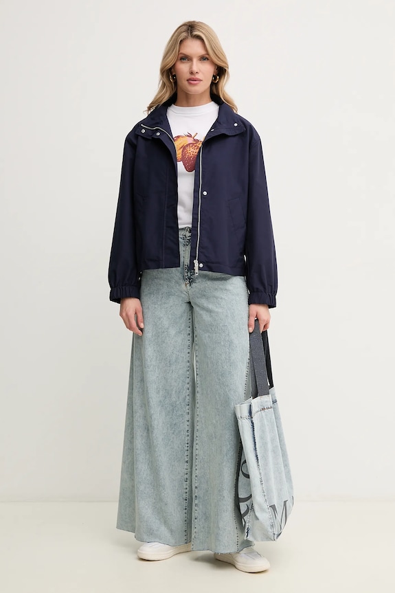 MAX&Co. t-shirt bawełniany 2516941094200 biały SS25