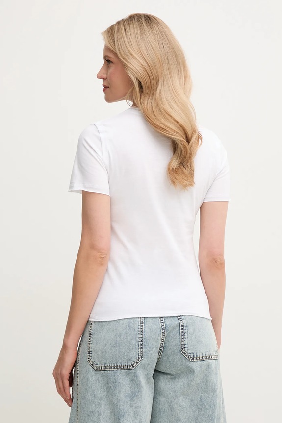 Odzież MAX&Co. t-shirt bawełniany 2516941094200 biały