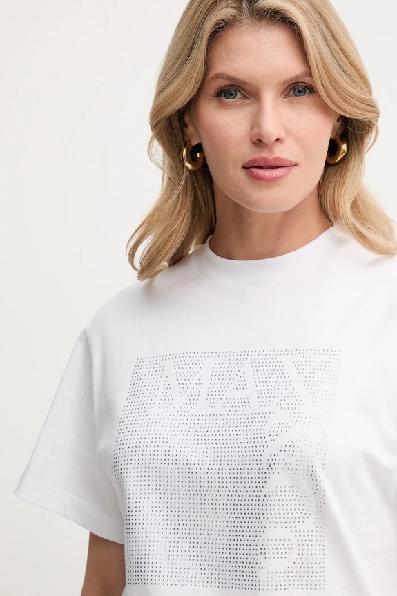 Pamučna majica MAX&Co. bijela 2516971024200