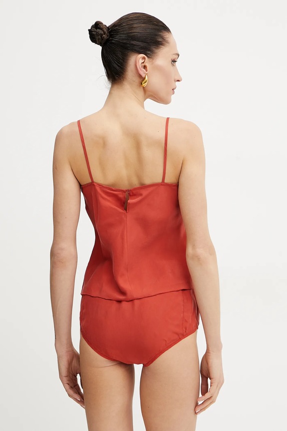 Odzież MAX&Co. top i figi jedwabne 2518261012200 pomarańczowy