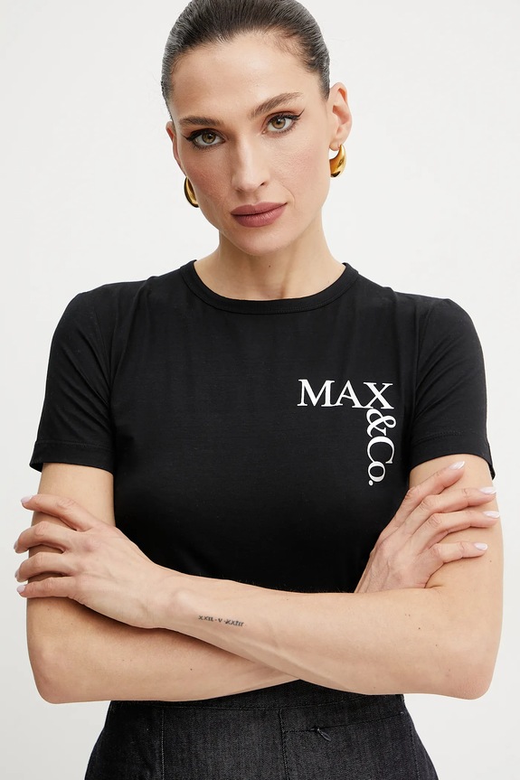 Tričko MAX&Co. čierna 2518971012200