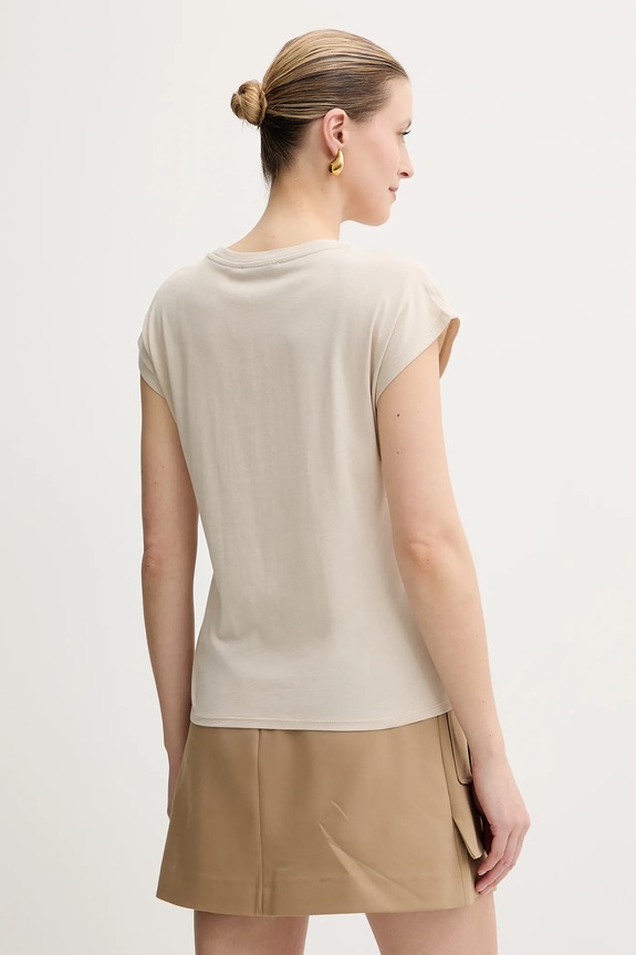 Odjeća Majica kratkih rukava Morgan DYROU DYROU bež