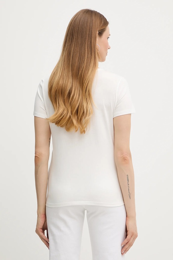 Ruházat Morgan t-shirt DMILIE DMILIE fehér
