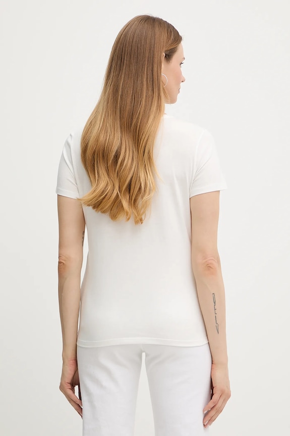 Ruházat Morgan t-shirt DMILIE DMILIE fehér