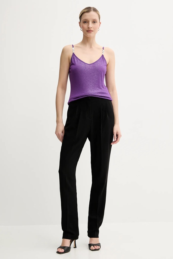 Top Morgan BAMBINO BAMBINO μωβ SS25