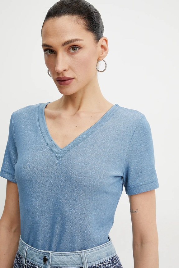 Morgan t-shirt DIWI niebieski DIWI