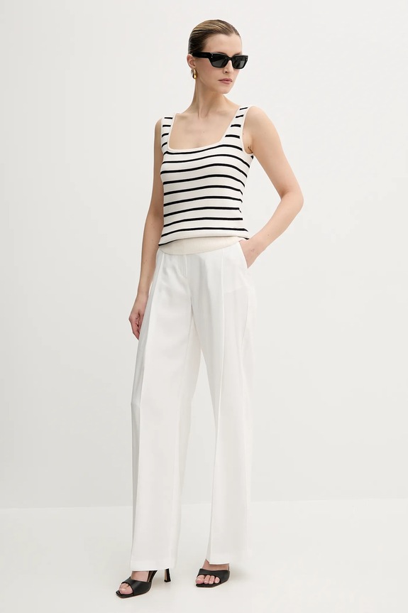 Morgan top MDEBI MDEBI beige AW25