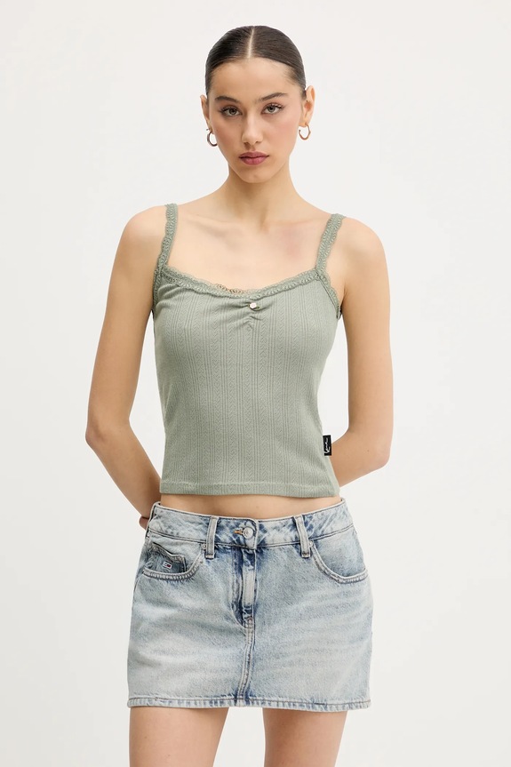 Top Karl Kani slim πράσινο 61310129