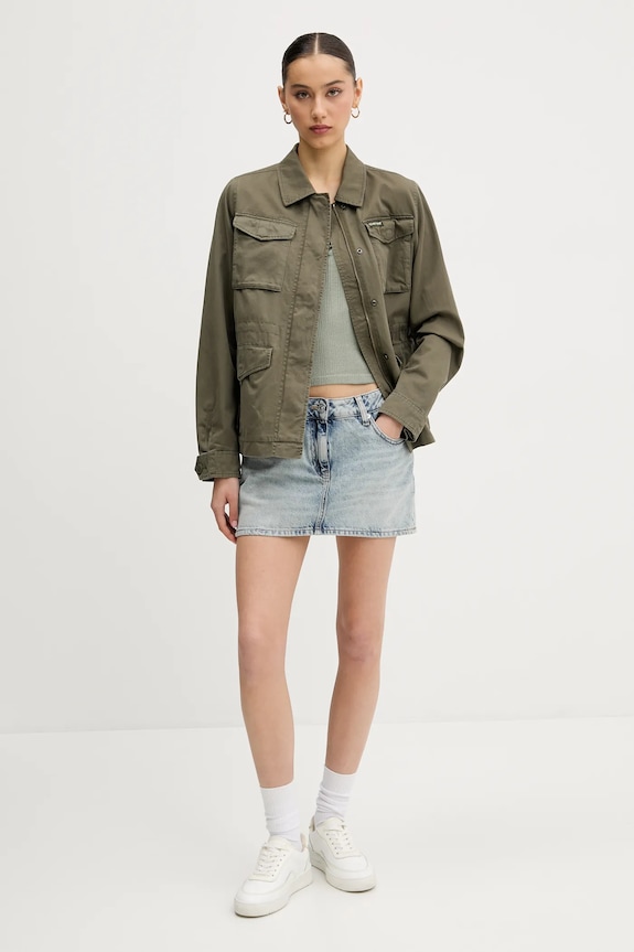 Top Karl Kani 61310129 πράσινο SS25