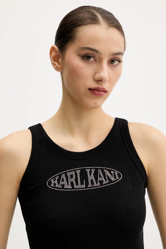 Karl Kani top fekete 61310131