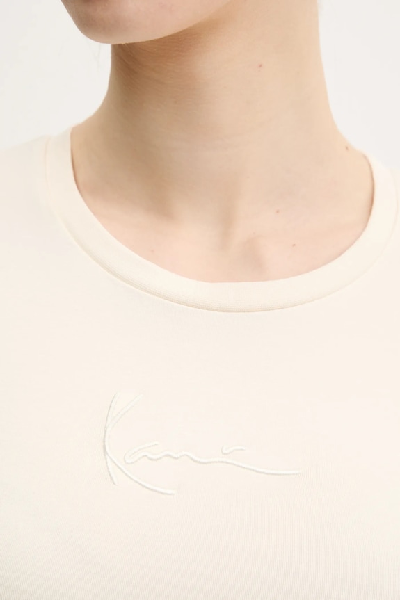 Karl Kani t-shirt 61300113 beżowy