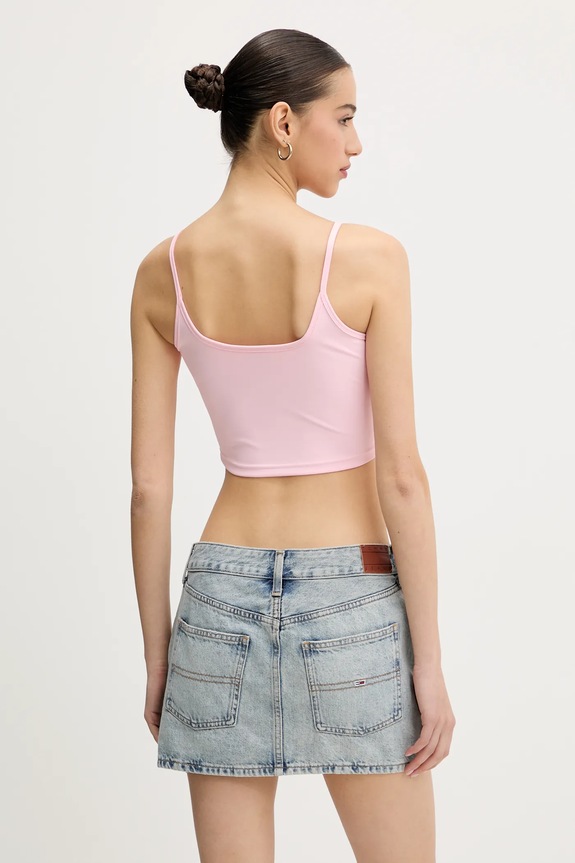 Odzież Karl Kani top 61310126 różowy