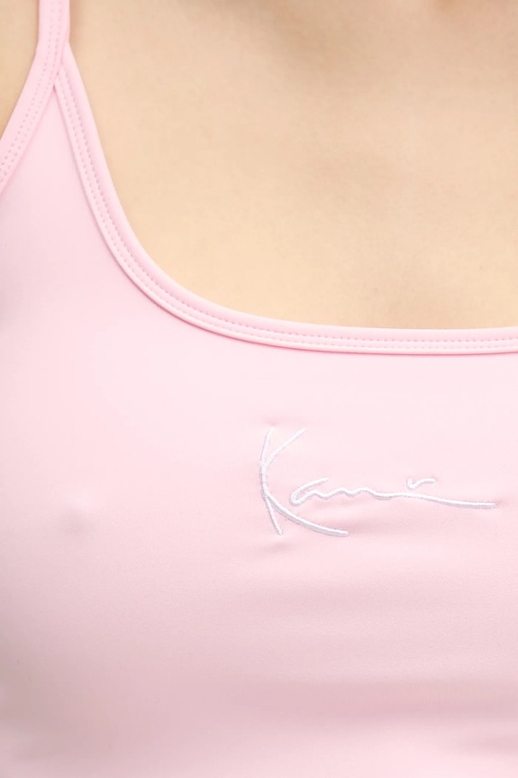 Karl Kani top 61310126 różowy