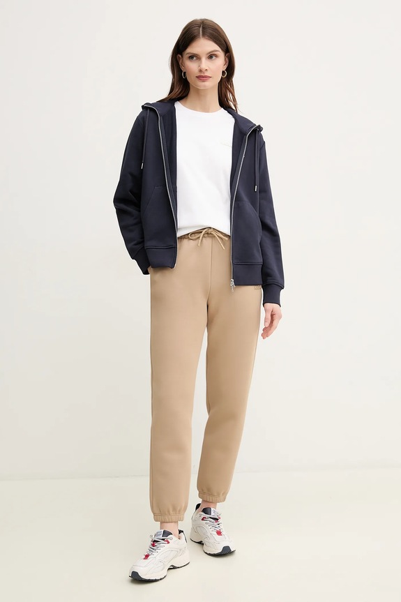 Βαμβακερό μπλουζάκι MACKAGE TEE.W λευκό SS25