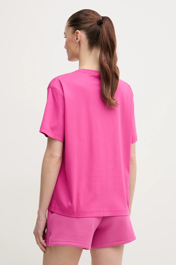 Ρούχα Βαμβακερό μπλουζάκι MACKAGE TEE.W ροζ