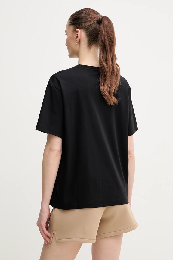 Ρούχα Βαμβακερό μπλουζάκι MACKAGE TEE.W μαύρο