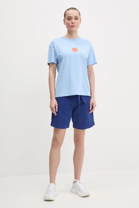 Rip Curl тениска дамска от памук 0EGWTE син SS26