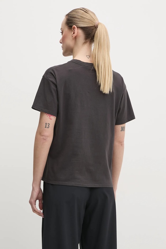 Oblečení Bavlněné tričko Rip Curl 0FDWTE šedá