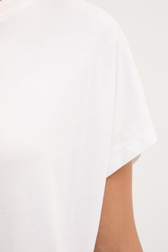 United Colors of Benetton tricou pentru femei din bumbac 3096D1071 alb