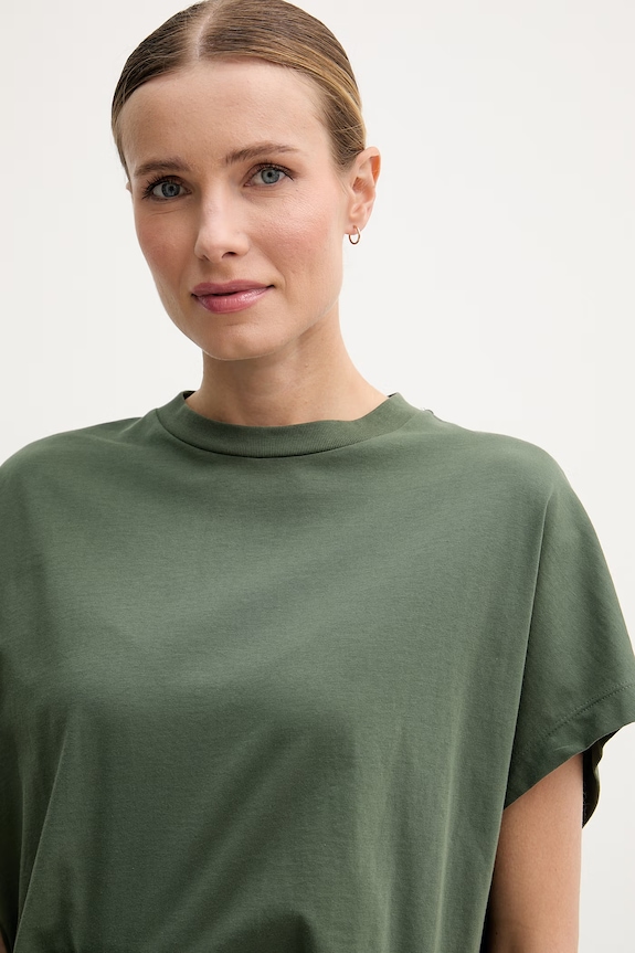 United Colors of Benetton Póló női pamut zöld 3096D1071