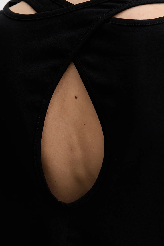 Μπλουζάκι United Colors of Benetton 3903D10AA μαύρο