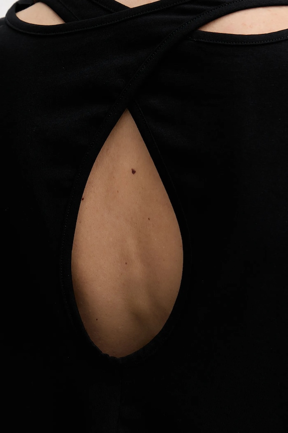 Μπλουζάκι United Colors of Benetton 3903D10AA μαύρο