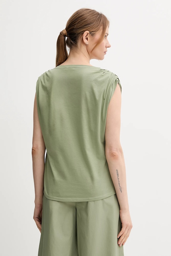 Abbigliamento United Colors of Benetton t-shirt in cotone 3096D10AB verde