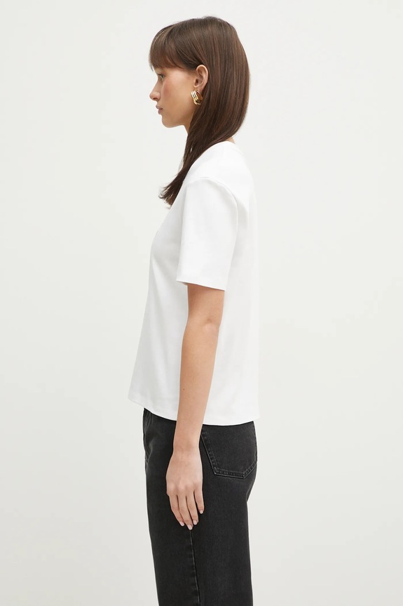 Carhartt WIP cotton t-shirt S/S Luca T-Shirt I034633.02XX white AW25