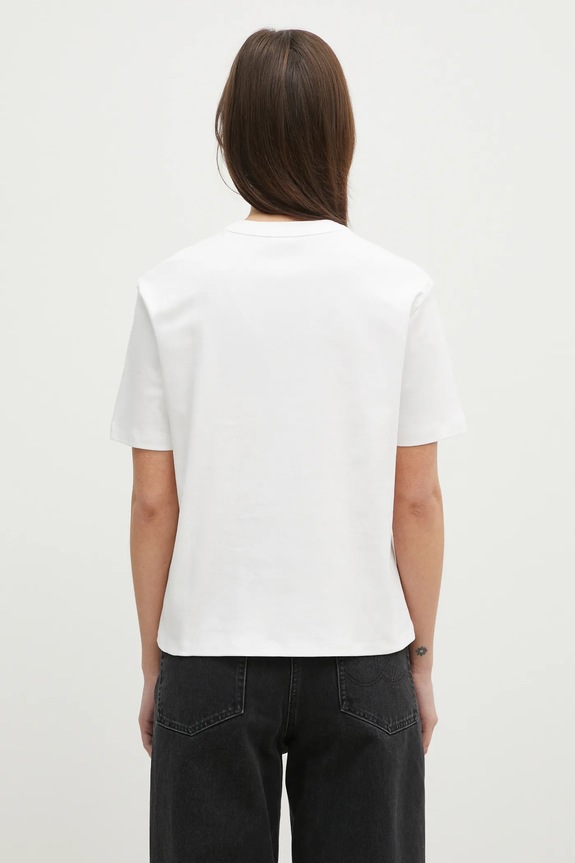Clothing Carhartt WIP cotton t-shirt S/S Luca T-Shirt I034633.02XX white