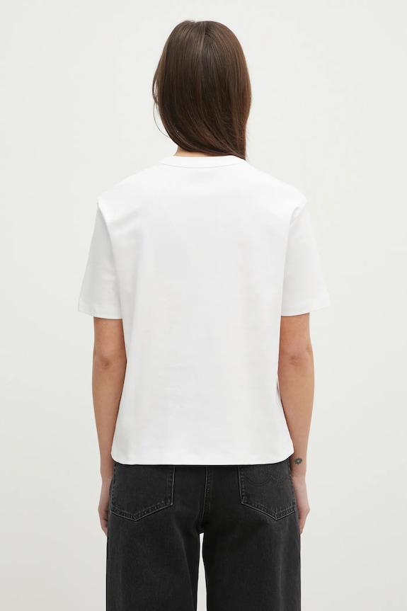 Clothing Carhartt WIP cotton t-shirt S/S Luca T-Shirt I034633.02XX white