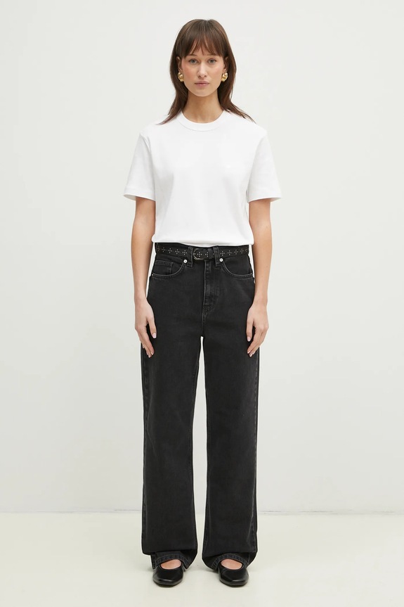 Carhartt WIP cotton t-shirt S/S Luca T-Shirt I034633.02XX white