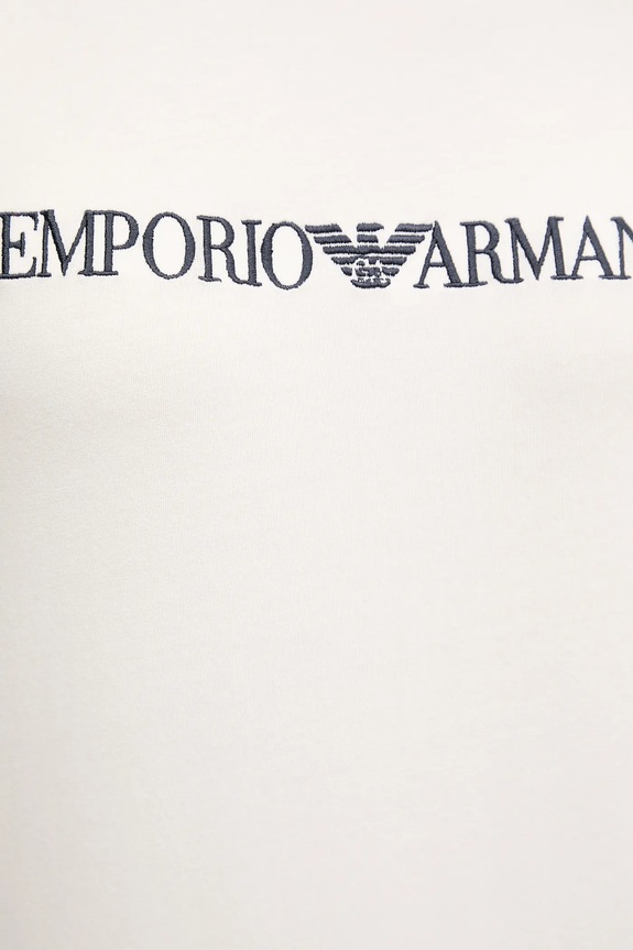Emporio Armani Underwear tricou lounge bej EW000408.AF10881