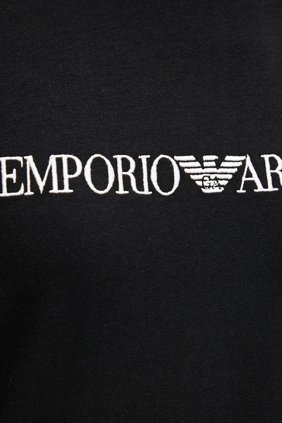 Футболка лаунж Emporio Armani Underwear чорний EW000408.AF10881