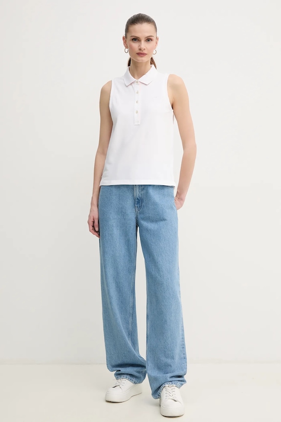 Top Gant 4200560 λευκό SS25