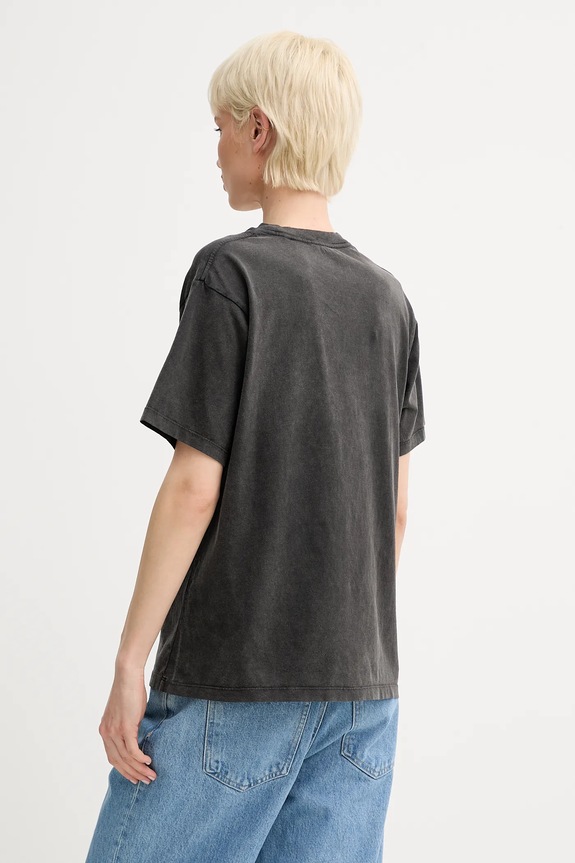 Odzież The Kooples t-shirt bawełniany FTSC30026K szary