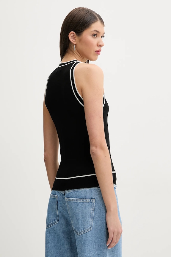 Abbigliamento FROM FUTURE gilet in lana WTO01795 nero