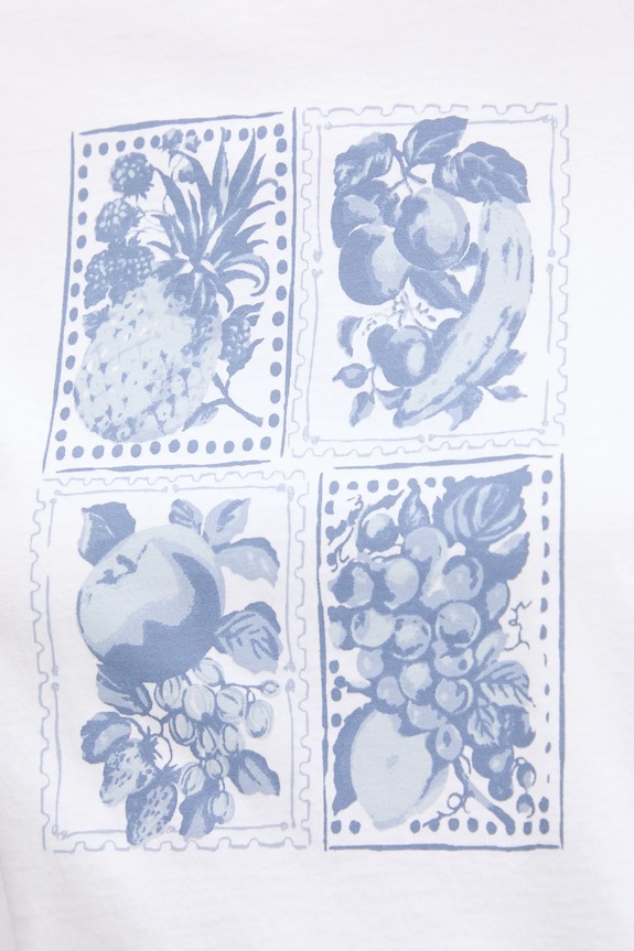 Βαμβακερό μπλουζάκι Abercrombie & Fitch KI157.5201.100 λευκό