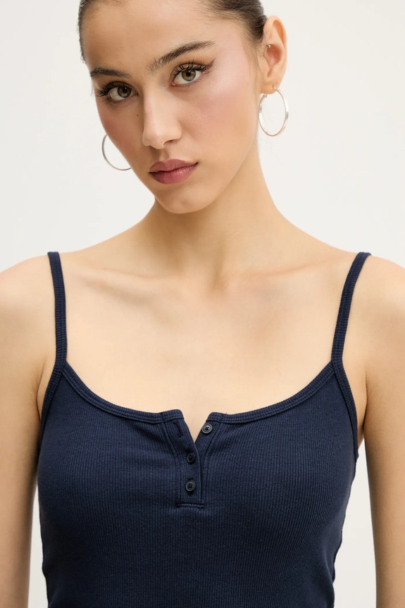 Hollister Co. top blu navy KI339.5082.200