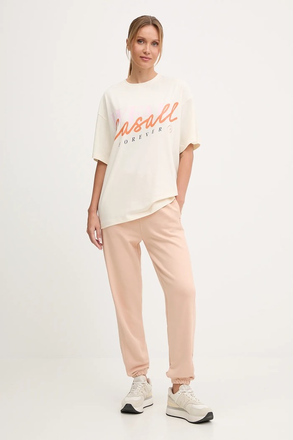 Μπλουζάκι Casall 25010. μπεζ AW25