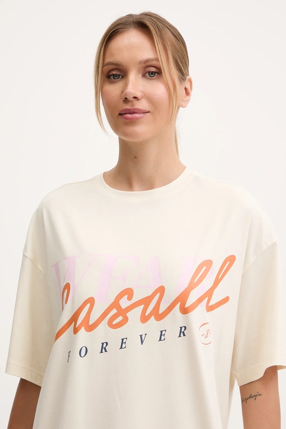 Μπλουζάκι Casall μπεζ 25010.