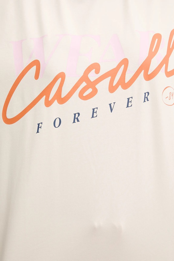 Μπλουζάκι Casall 25010. μπεζ