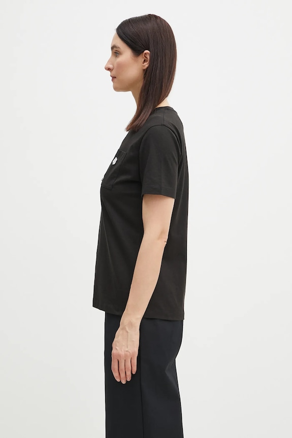 Kenzo t-shirt in cotone FF52TS1504SG.99J nero SS25